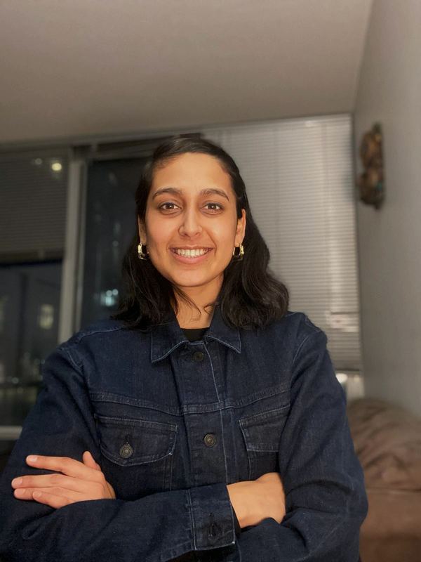 Portrait of Adiba Muzaffar